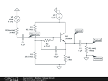 Emitter Follower Circuit