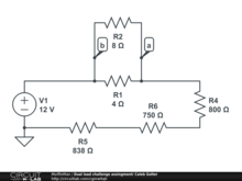 Dual load challenge assingment/ Caleb Golter