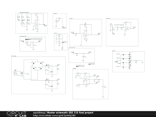 Master schematic ESE 215 final project