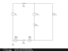 Lab 3 (Kirchoff's Rules)