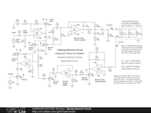 Spring Reverb Circuit