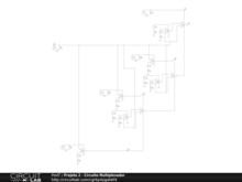 Projeto 2 - Circuito Multiplexador