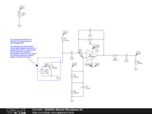 ECE3031 Electret Microphone 5V