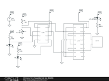 Seguidor de luz detalle