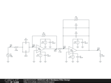 ECE3122 Lab 4 Bandpass Filter Design