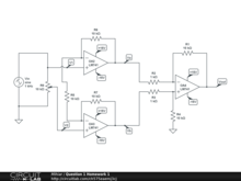 Question 1 Homework 1