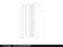 16ch flex tape simulation