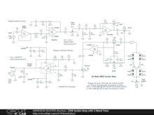 25W Guitar-Amp with 2-Band Tone