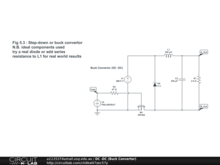 DC -DC (Buck Convertor)