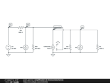 amplificador de transconductancia