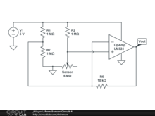 Fore Sensor Circuit 4