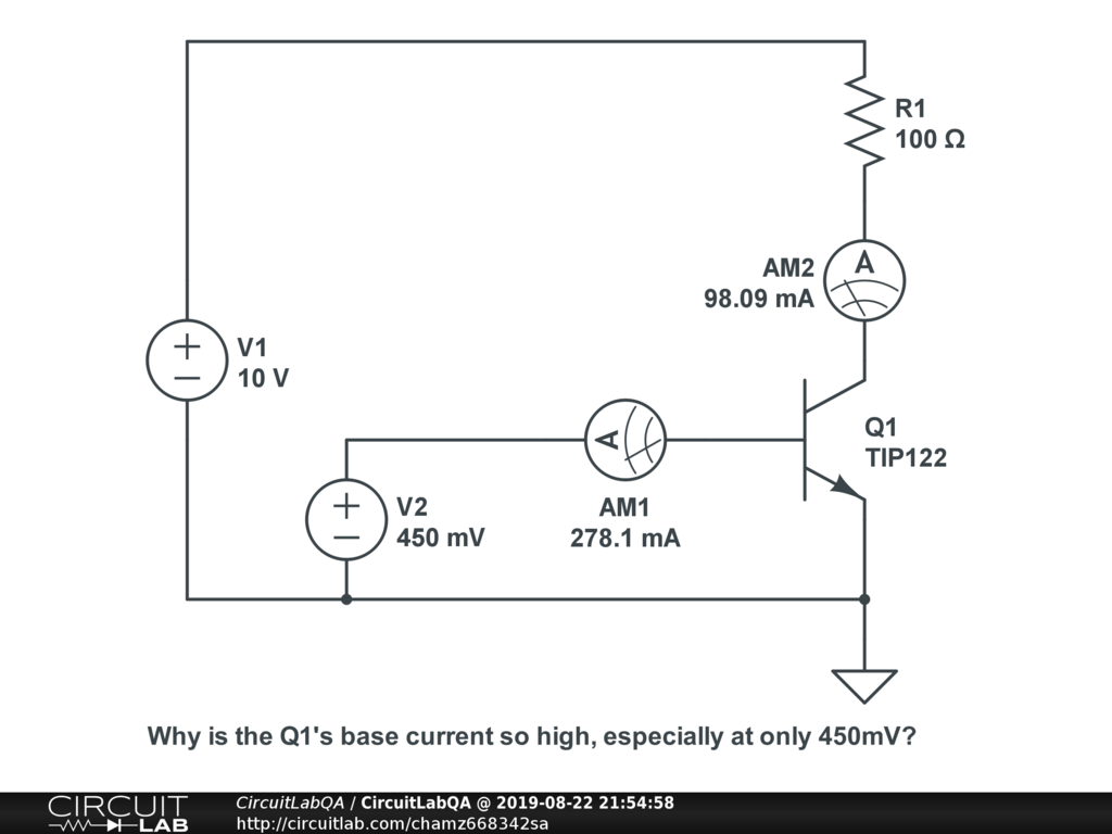 NPN Darlington transistor? Electronics Q&A CircuitLab