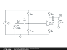 Transistor Amp - Common Emitter