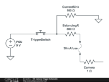 HS Camera Trigger Schematic