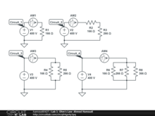 Lab 1- Ohm's Law- Ahmed Hamoudi