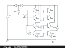 circuito transistores