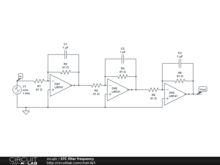 STC filter frequency