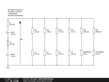 El case 1 ækvivalentskema
