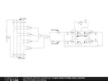4 input combo h-bridge motor controller