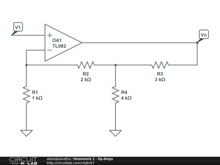Homework 2 - Op-Amps