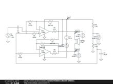 AUDIO POWER CIRCUIT OPA551