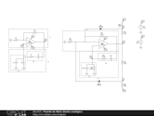 Puente de Wein diseño analógico