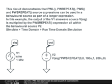 PWL type source can be used as part of expression 01