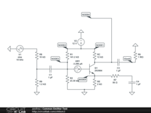 Common Emitter Test