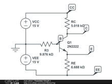 Transistor Circuit 1