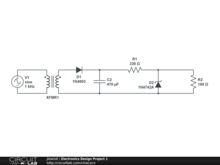 Electronics Design Project 1