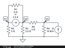 Example 2.7 from Hambley