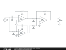 projeto 2: acionamento de motor eletrico
