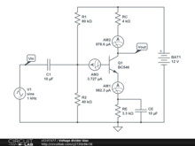 Voltage divider bias