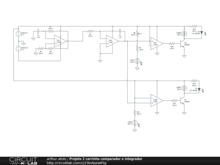 Projeto 2 carrinho comparador e integrador
