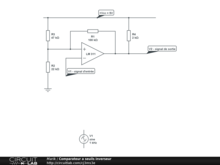 Comparateur a seuils inverseur