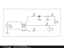 Lab 12 Half-wave