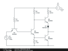 Electronics Lab 10