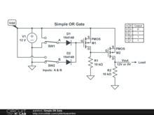 Simple OR Gate