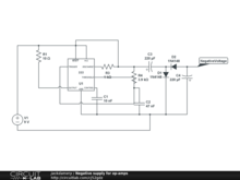 Negative supply for op-amps