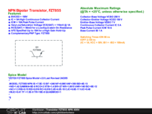 Transistor FZT855 NPN 250V 5A