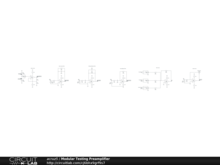 Modular Testing Preamplifier