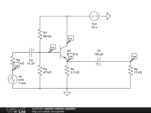 common collector amplifier