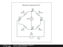 Giancoli Wheatstone Bridge #71