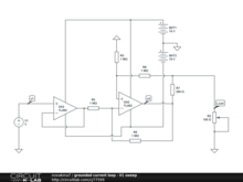 grounded current loop - V1 sweep