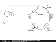 Circuit LAB EIS Assignment Jennifer Smith 20351086