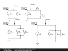 Lab_1 Exercise_2 Circuits