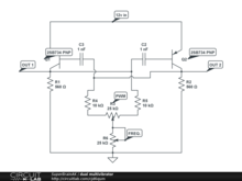 dual multivibrator