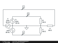 CircuitLab Assignment 1