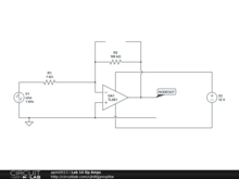 Lab 14 Op Amps