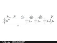 Maximally-Flat Lowpass Filter OF DOOM